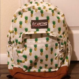 trans pineapple backpack